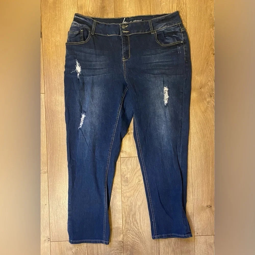Lane Bryant | Distressed Jeans | Size 18 [B3]